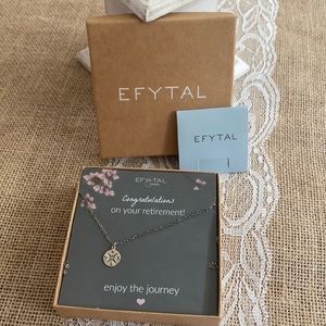 NWT EFYTAL retirement necklace